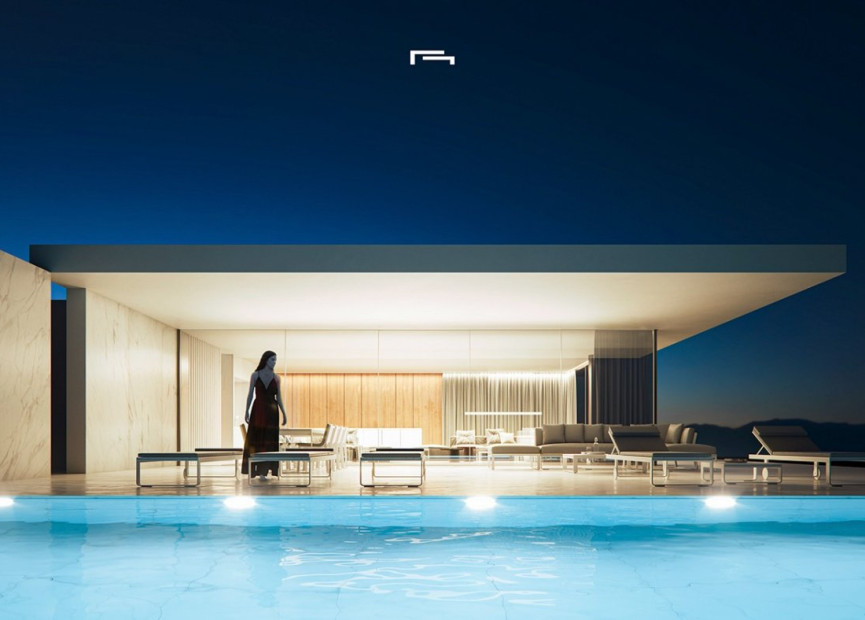 Obra nueva - 3. Casa pareada - Moraira - Costa Blanca Norte 