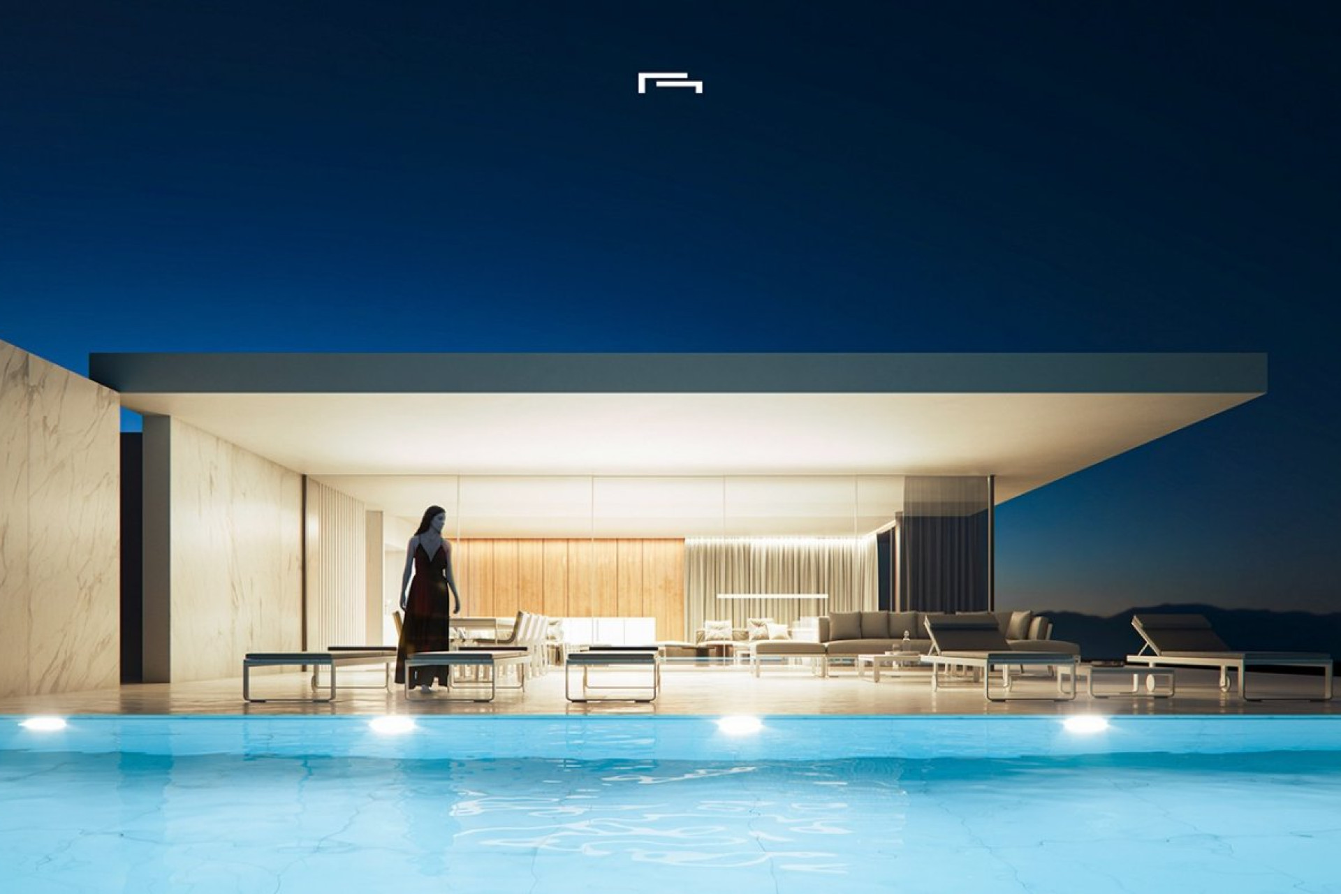 Obra nueva - 3. Casa pareada - Moraira - Costa Blanca Norte 