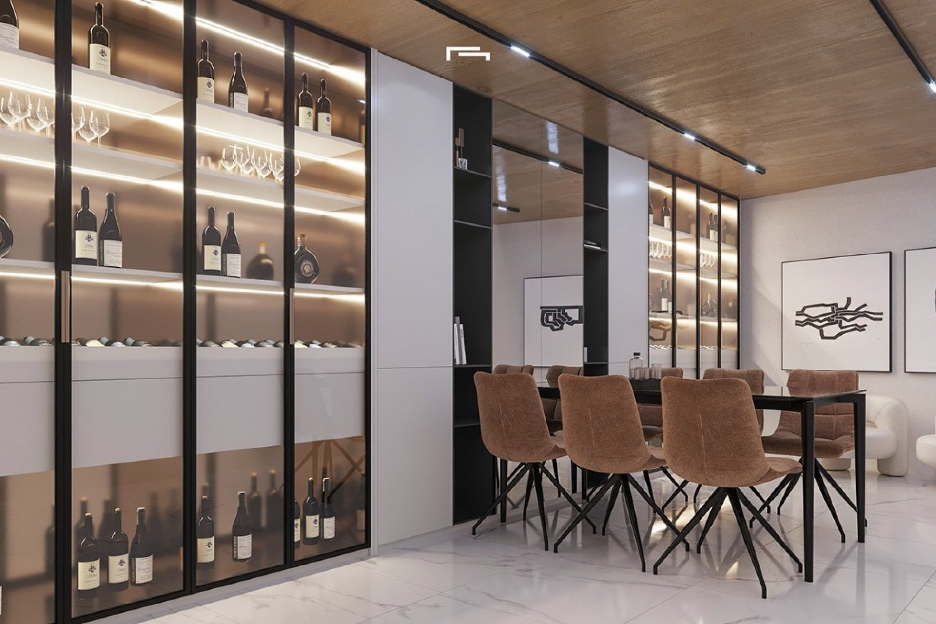 Obra nueva - 3. Casa pareada - Moraira - Costa Blanca Norte 