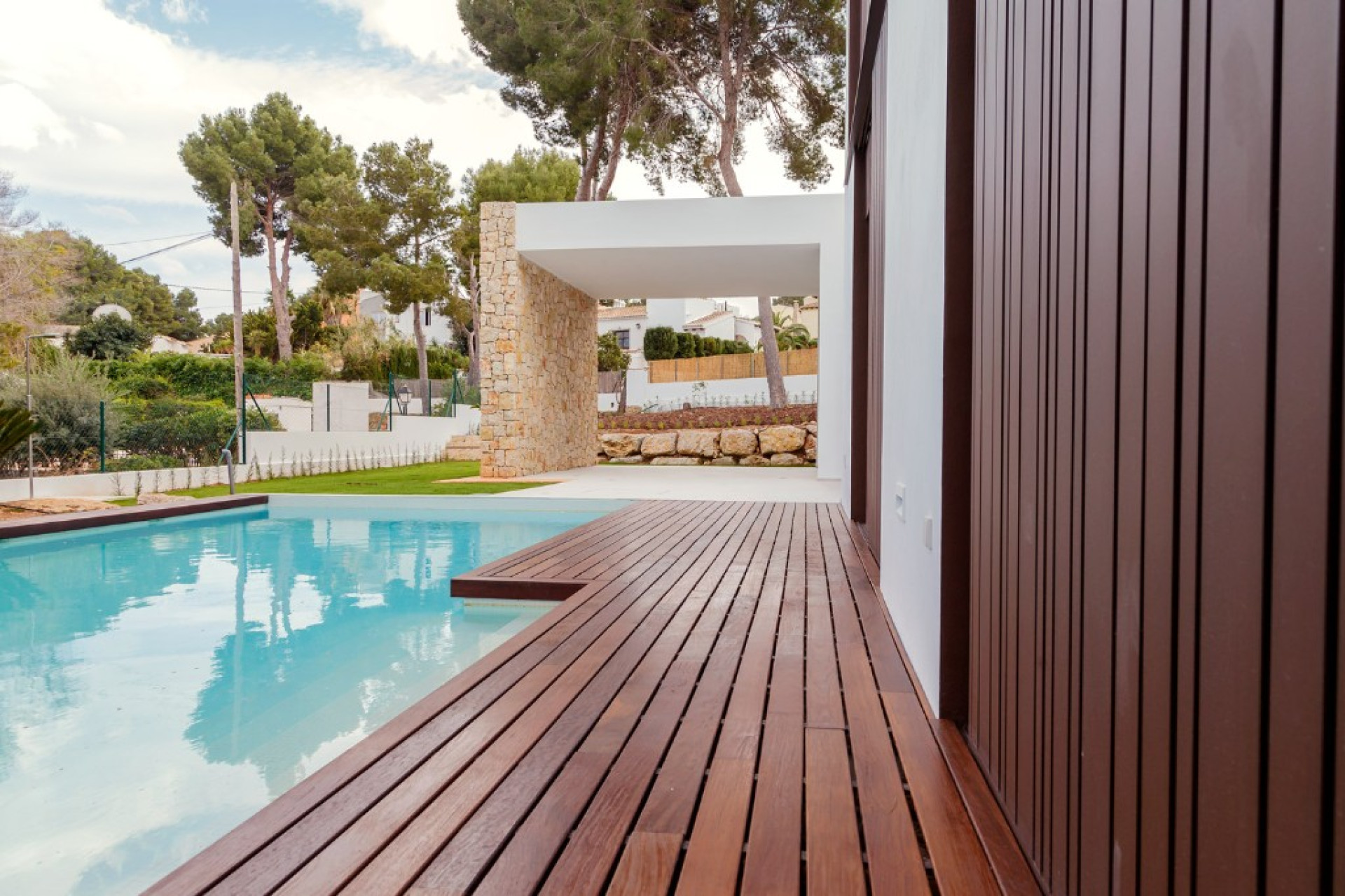 Obra nueva - 3. Casa pareada - Moraira - Costa Blanca Norte 