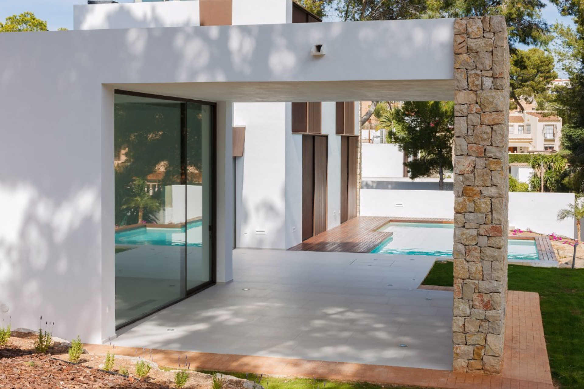 Obra nueva - 3. Casa pareada - Moraira - Costa Blanca Norte 