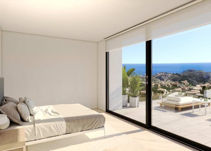 Obra nueva - 3. Casa pareada - Moraira - Costa Blanca Norte 