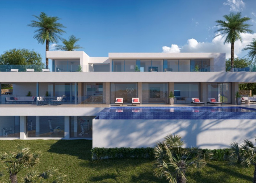 Obra nueva - 3. Casa pareada - Moraira - Costa Blanca Norte 