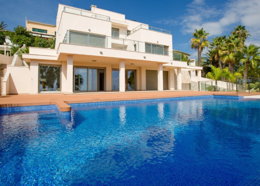 Obra nueva - 3. Casa pareada - Moraira - Costa Blanca Norte 