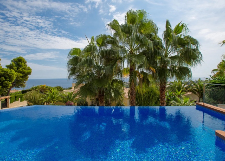 Obra nueva - 3. Casa pareada - Moraira - Costa Blanca Norte 