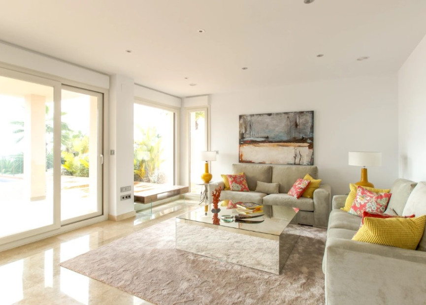 Obra nueva - 3. Casa pareada - Moraira - Costa Blanca Norte 