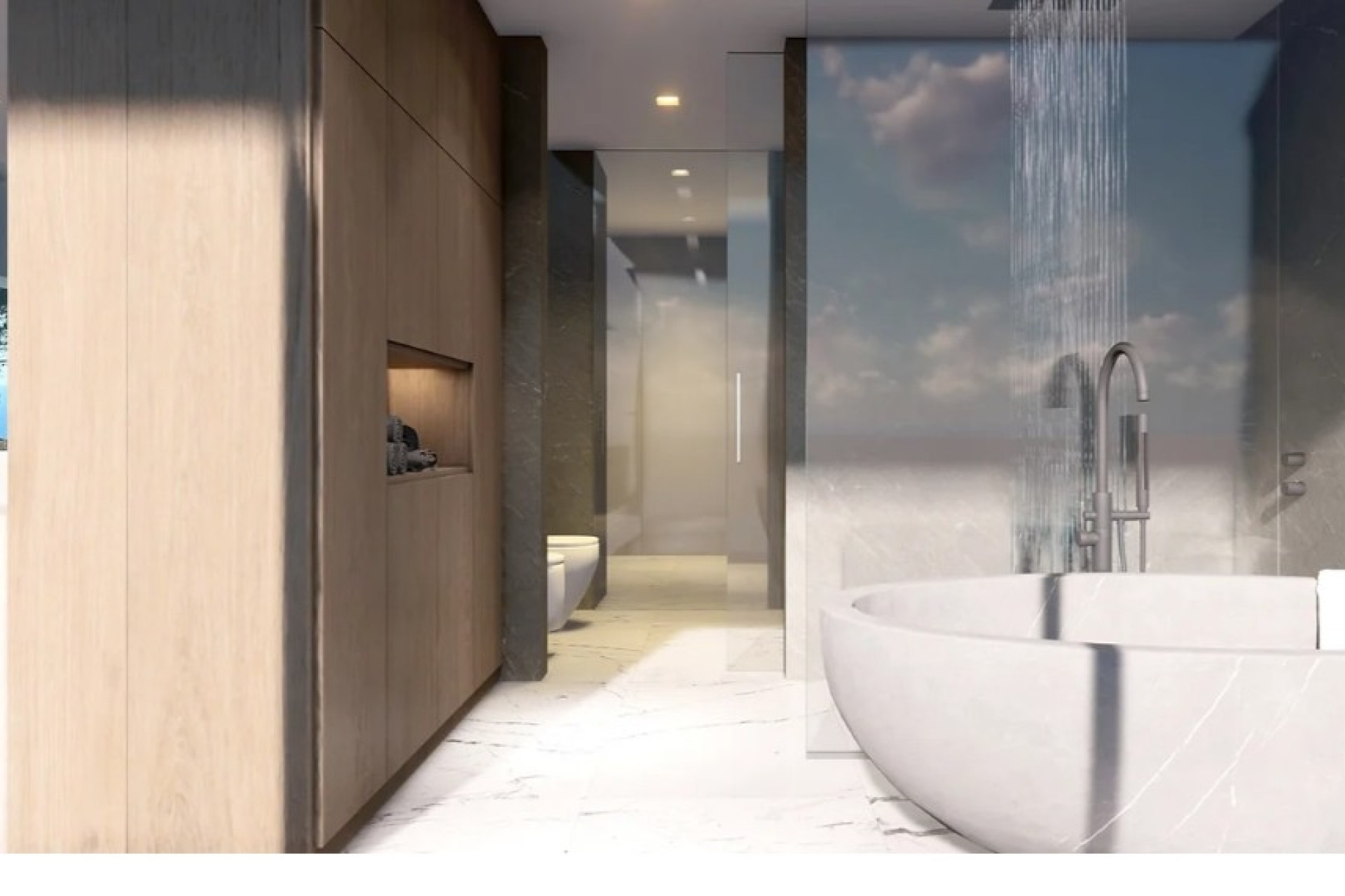 Obra nueva - 3. Casa pareada - Moraira - Costa Blanca Norte 