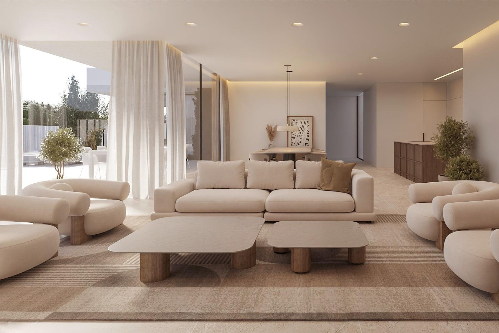 Obra nueva - 3. Casa pareada - Moraira - Costa Blanca Norte 