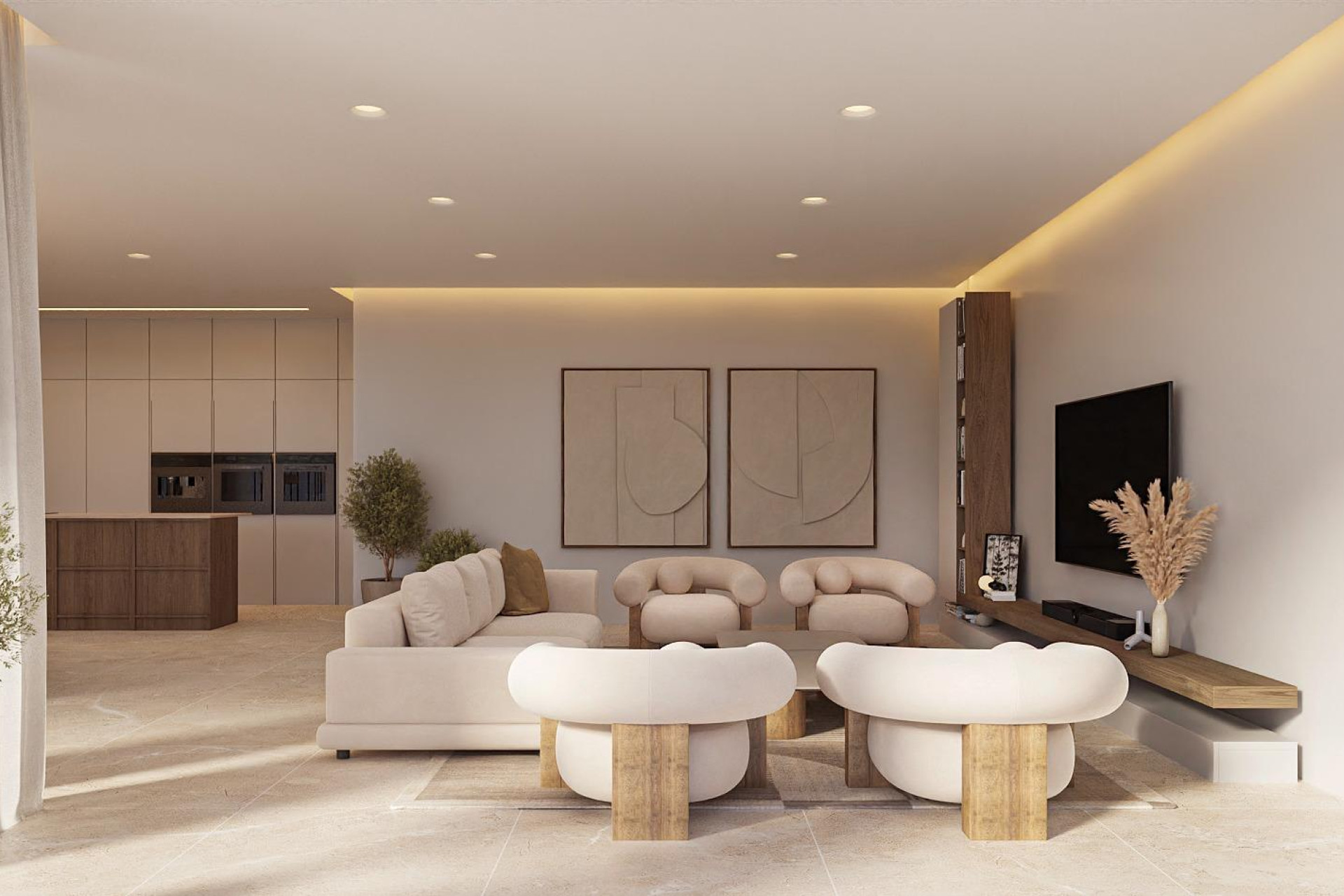 Obra nueva - 3. Casa pareada - Moraira - Costa Blanca Norte 