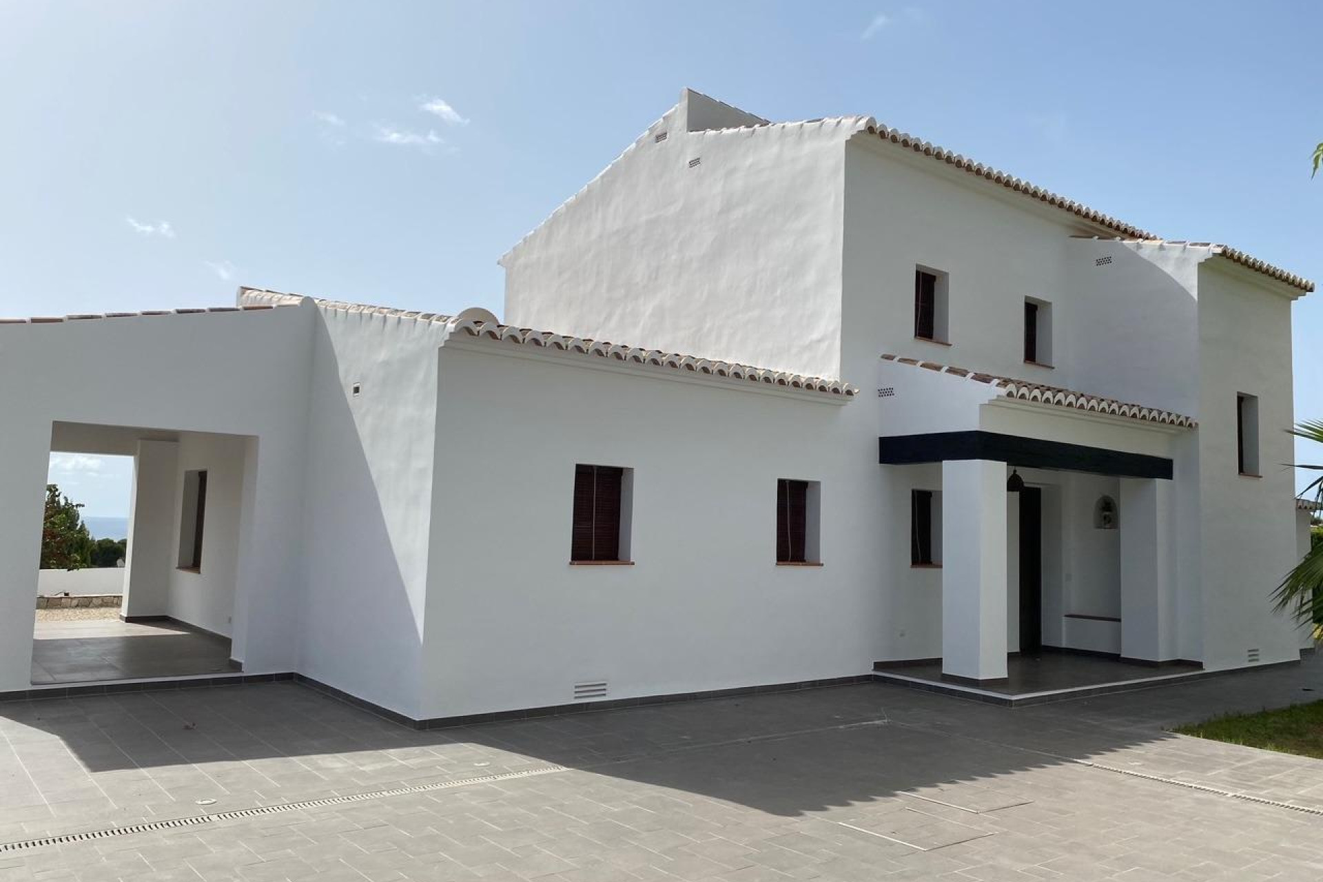 Obra nueva - 3. Casa pareada - Moraira - Costa Blanca Sur