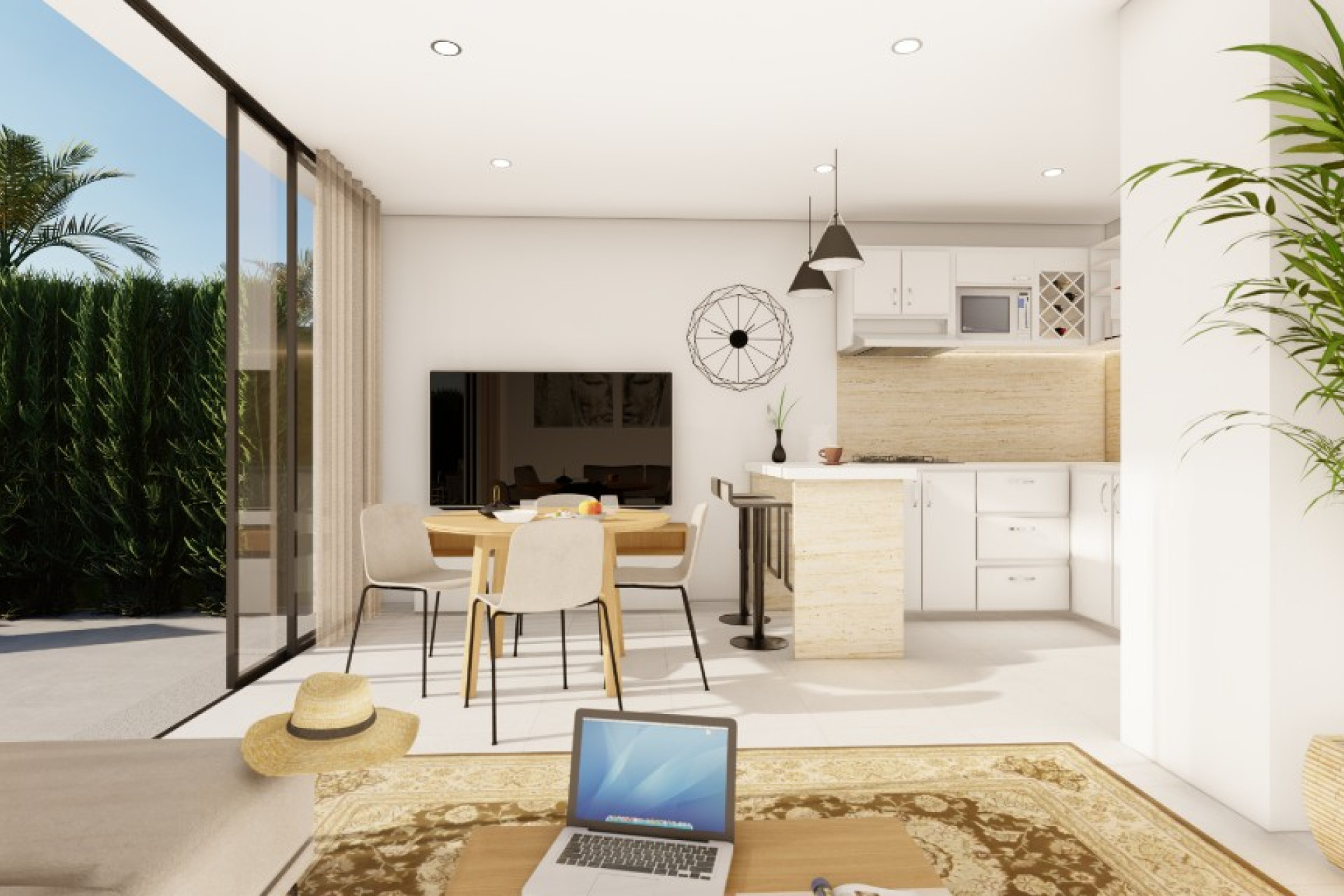 Obra nueva - 3. Casa pareada - Murcia - Costa Calida