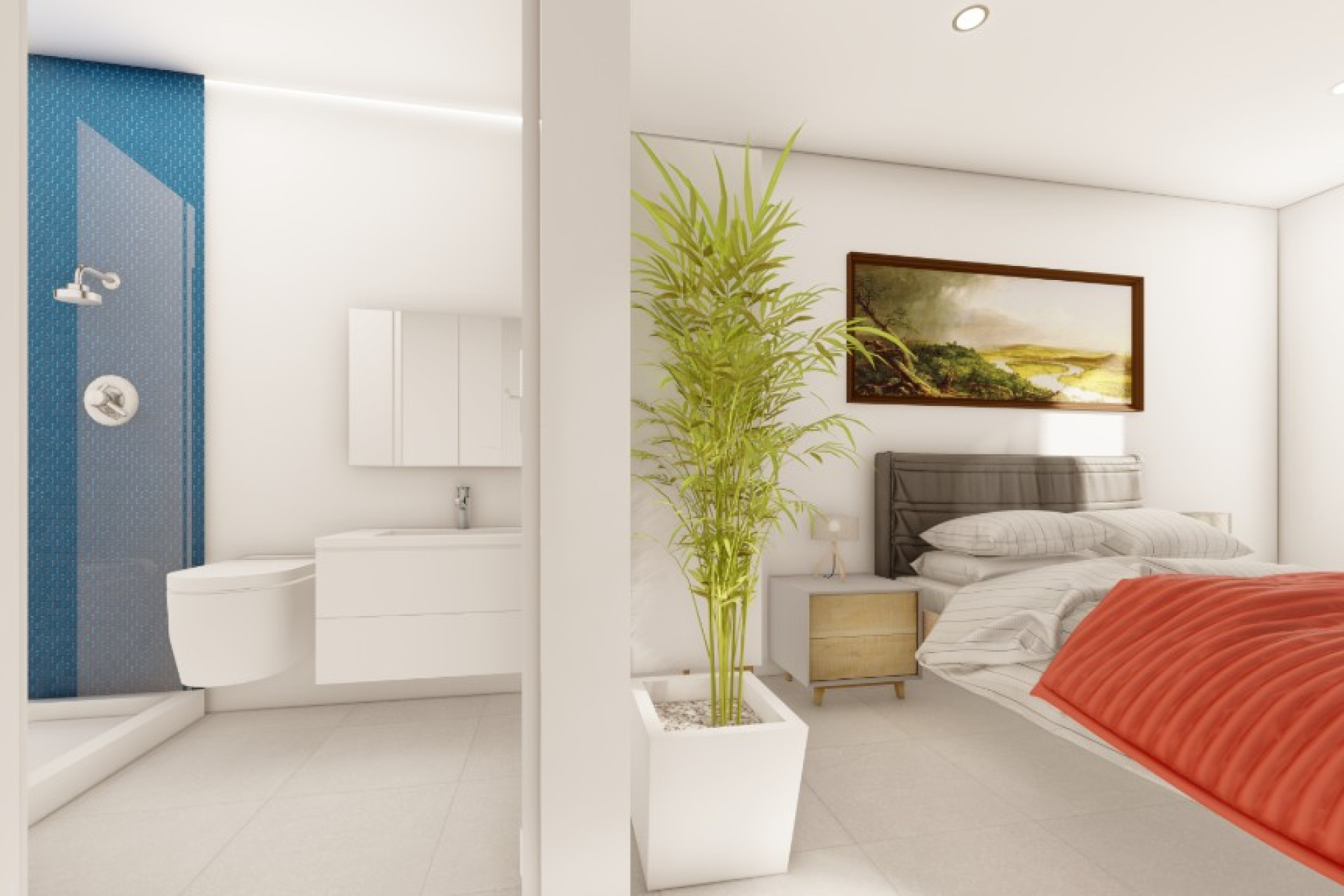 Obra nueva - 3. Casa pareada - Murcia - Costa Calida