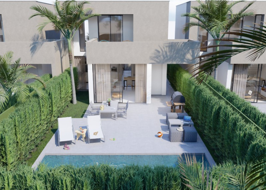 Obra nueva - 3. Casa pareada - Murcia - Costa Calida