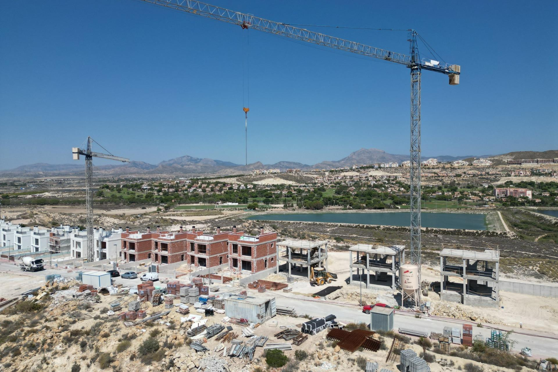 Obra nueva - 3. Casa pareada - Mutxamel - Costa Blanca Norte 