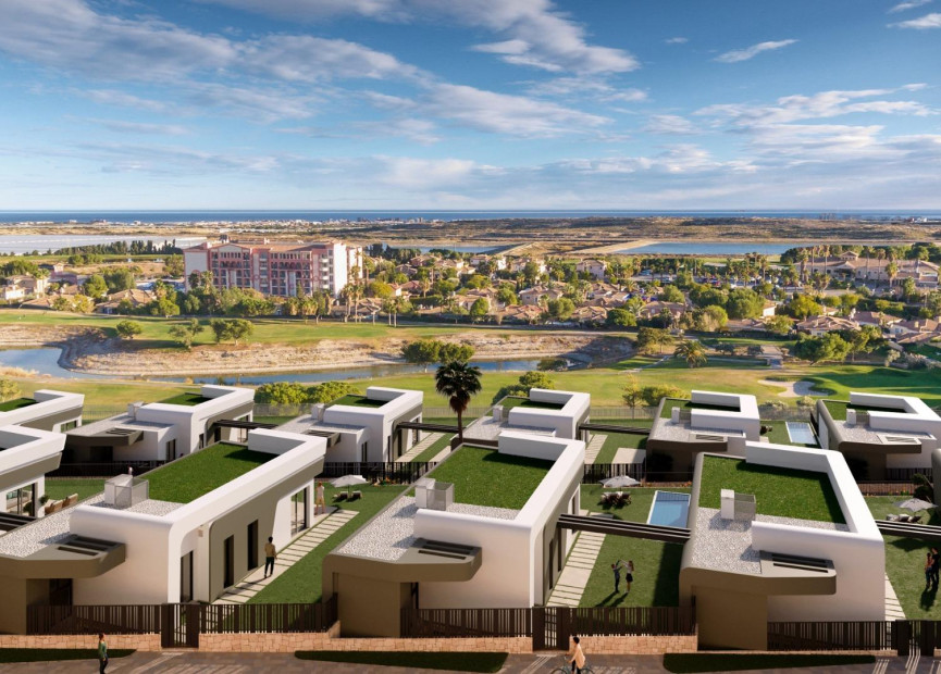 Obra nueva - 3. Casa pareada - Mutxamel - Costa Blanca Norte 