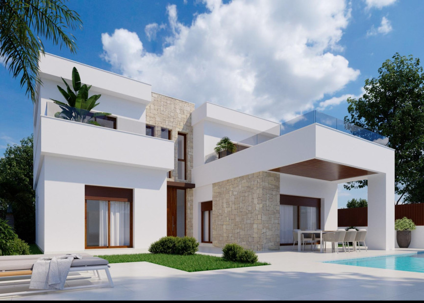 Obra nueva - 3. Casa pareada - Orihuela - Costa Blanca Sur