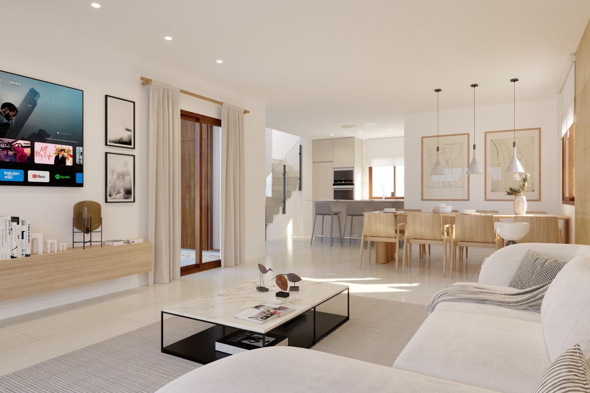 Obra nueva - 3. Casa pareada - Orihuela - Costa Blanca Sur