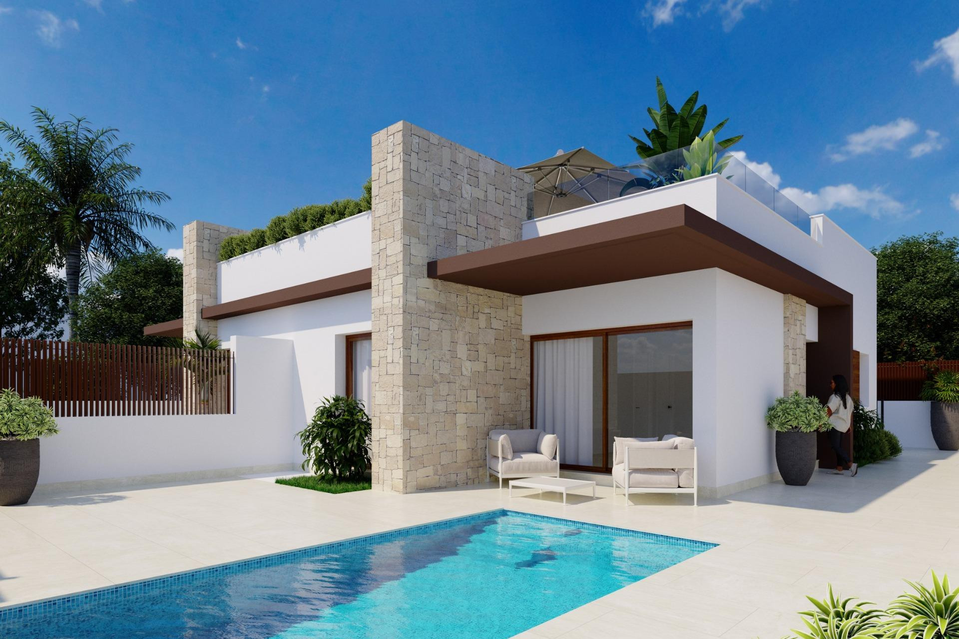 Obra nueva - 3. Casa pareada - Orihuela - Costa Blanca Sur