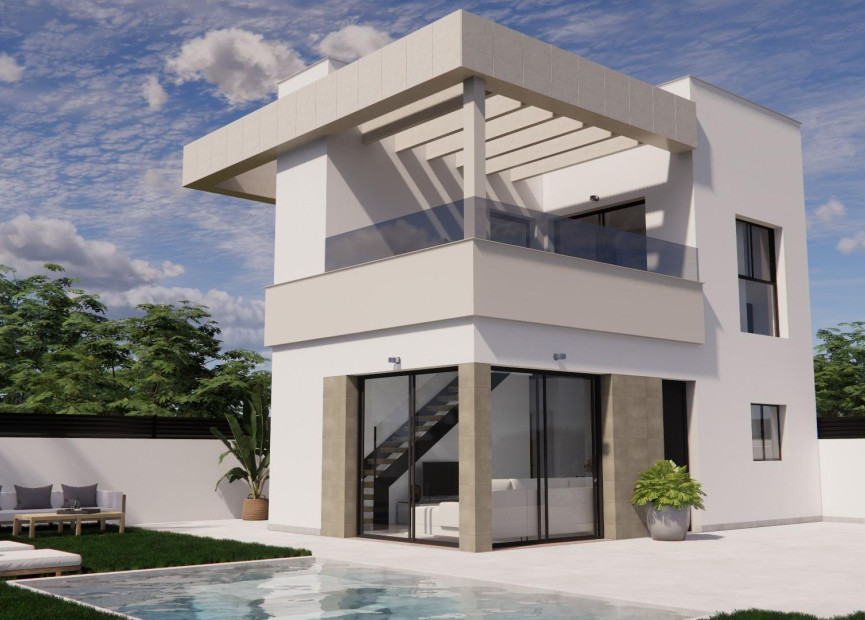 Obra nueva - 3. Casa pareada - Orihuela - Costa Blanca Sur
