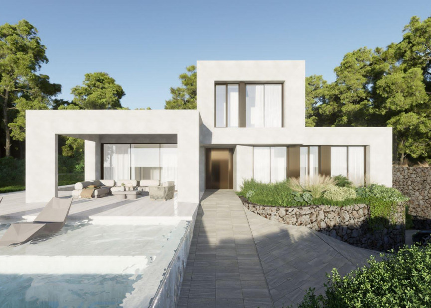 Obra nueva - 3. Casa pareada - Orihuela - Costa Blanca Sur