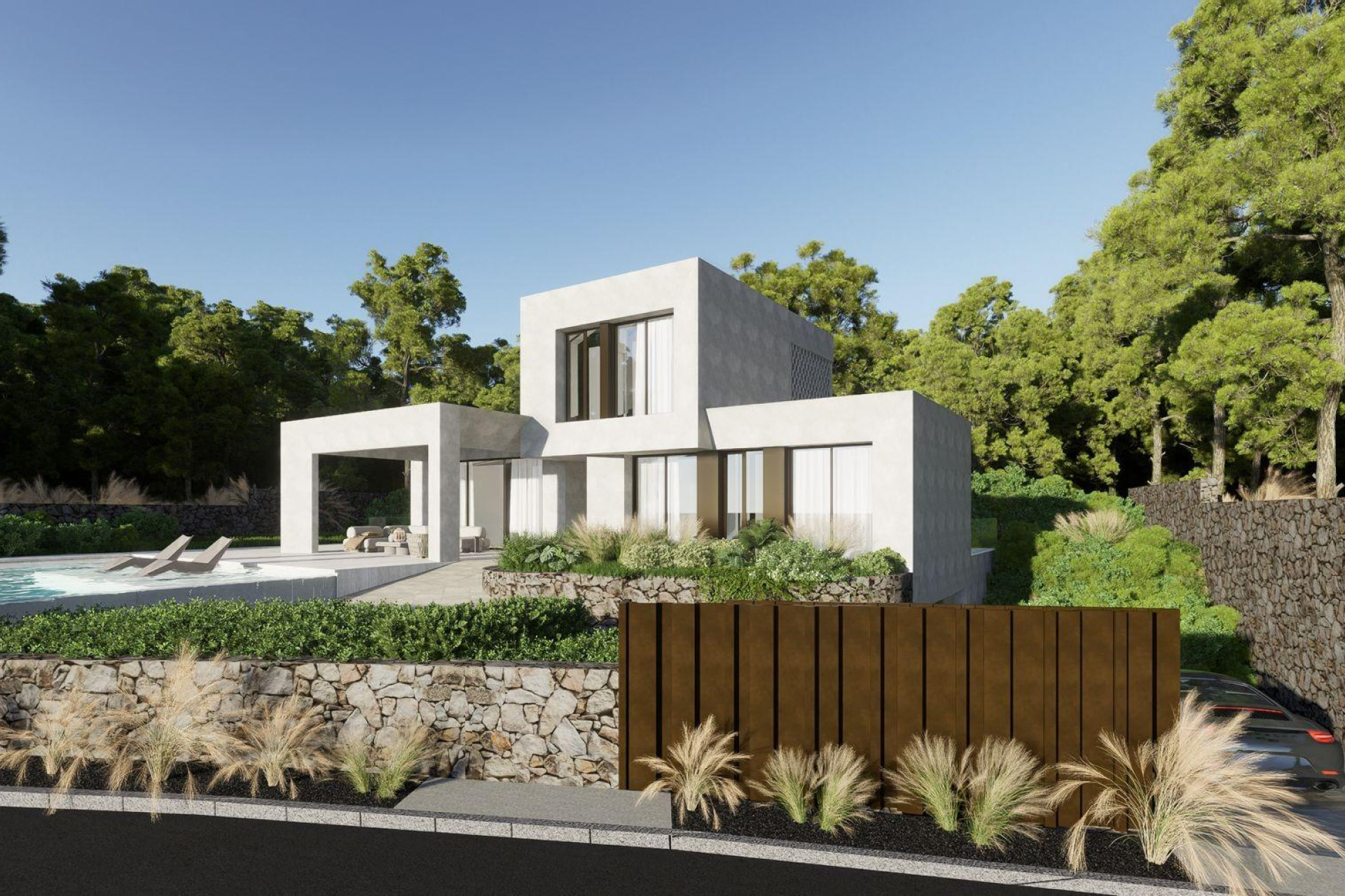 Obra nueva - 3. Casa pareada - Orihuela - Costa Blanca Sur