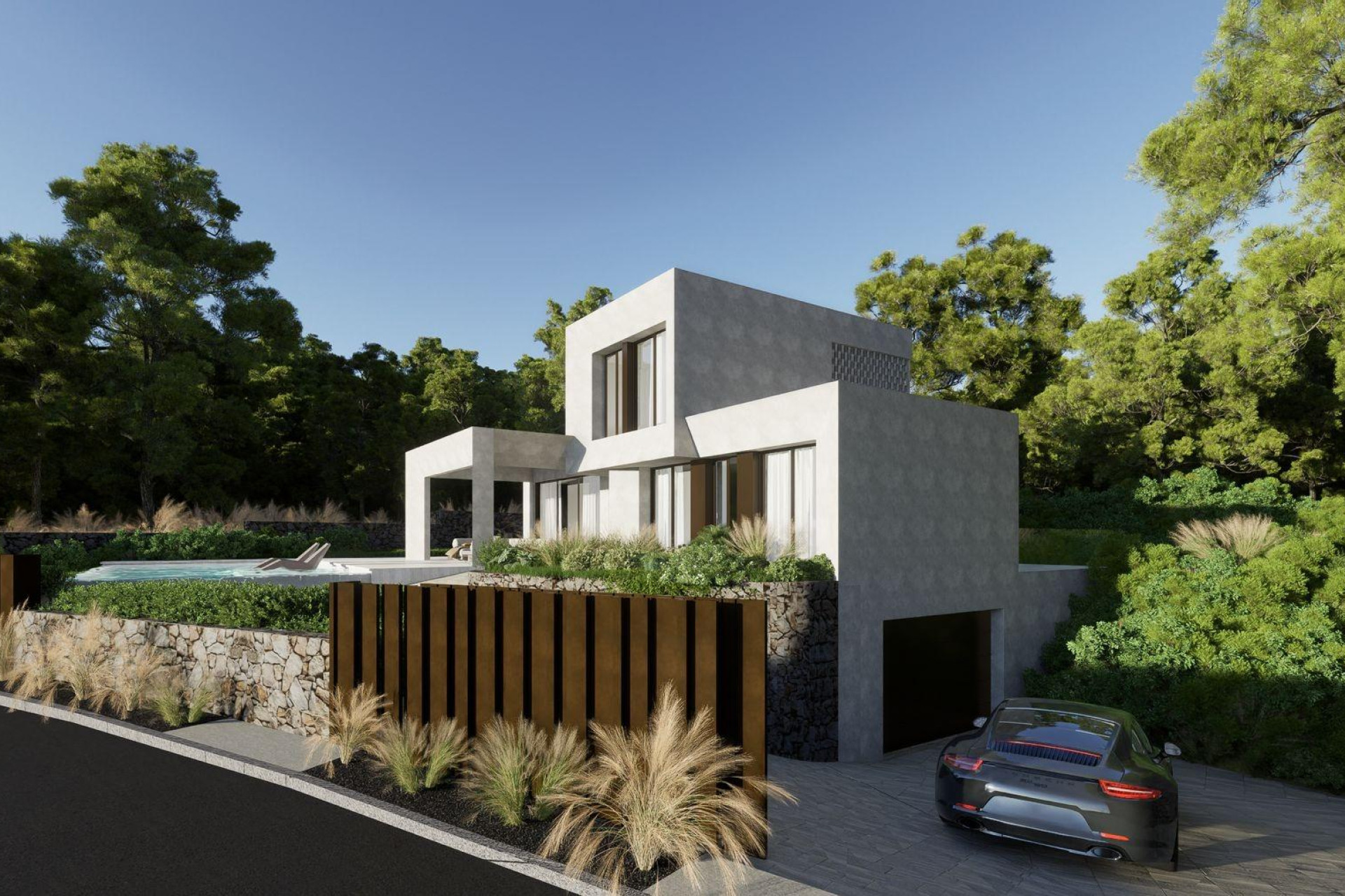 Obra nueva - 3. Casa pareada - Orihuela - Costa Blanca Sur