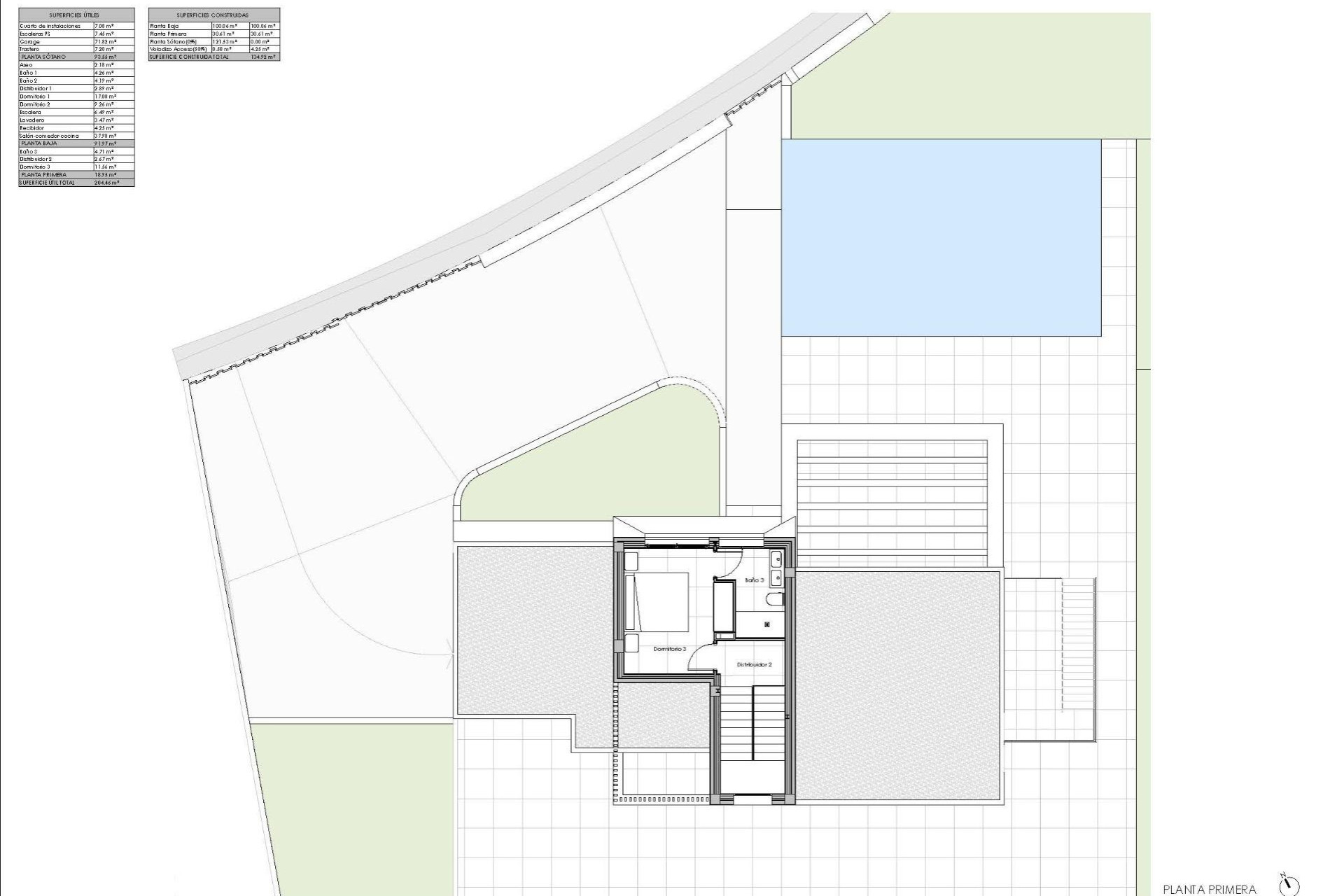 Obra nueva - 3. Casa pareada - Orihuela - Costa Blanca Sur