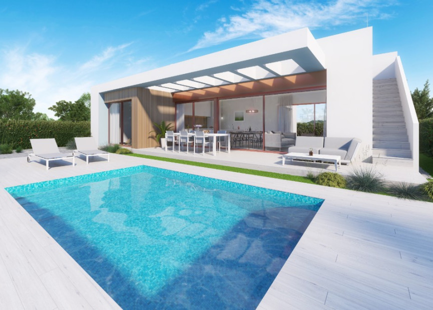 Obra nueva - 3. Casa pareada - Orihuela - Costa Blanca Sur