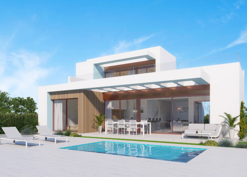 Obra nueva - 3. Casa pareada - Orihuela - Costa Blanca Sur