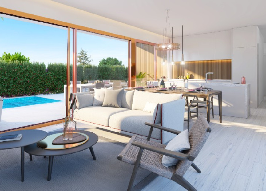 Obra nueva - 3. Casa pareada - Orihuela - Costa Blanca Sur