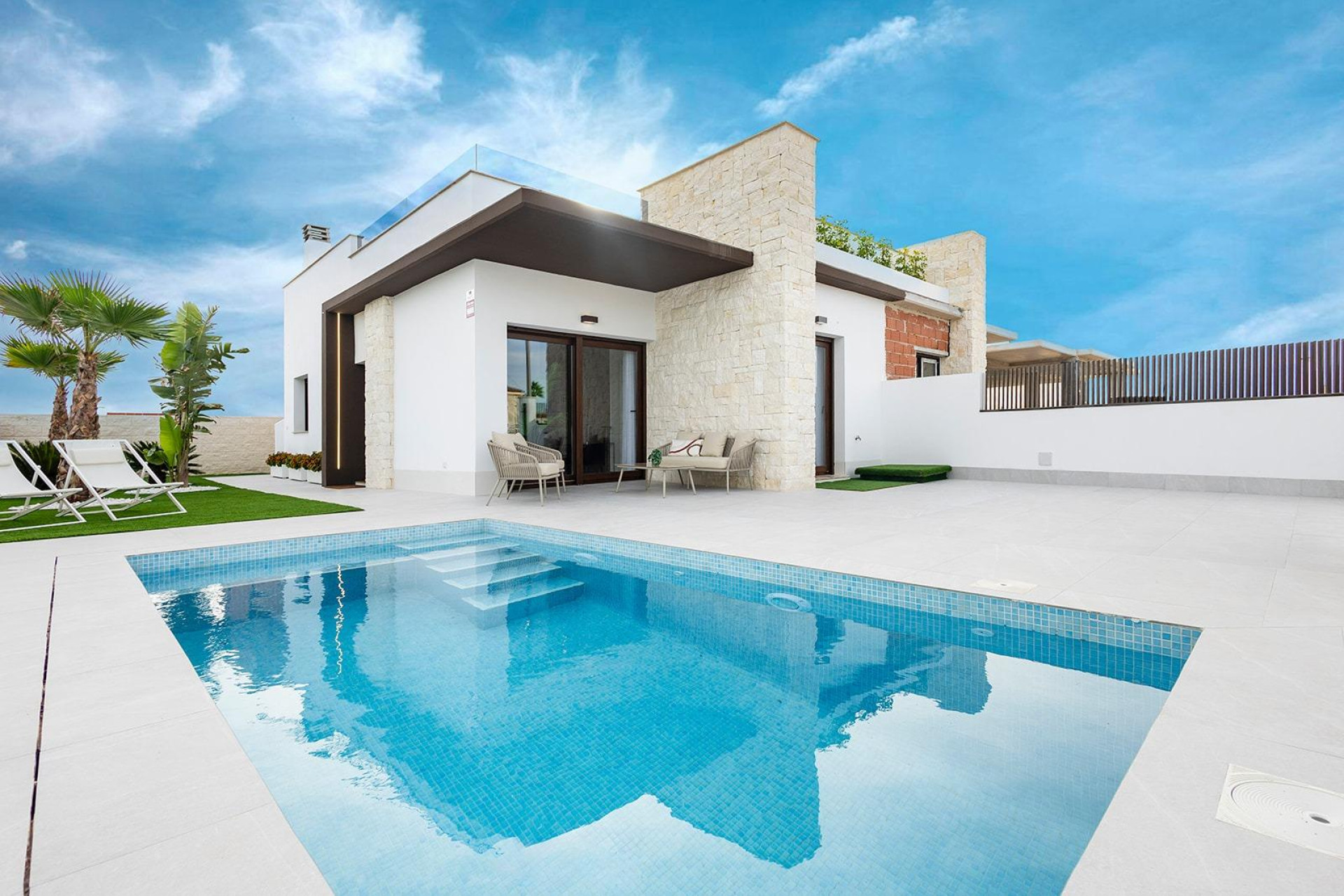 Obra nueva - 3. Casa pareada - Orihuela - Costa Blanca Sur