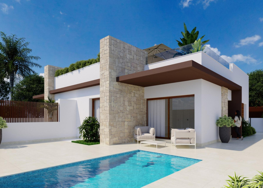 Obra nueva - 3. Casa pareada - Orihuela - Costa Blanca Sur