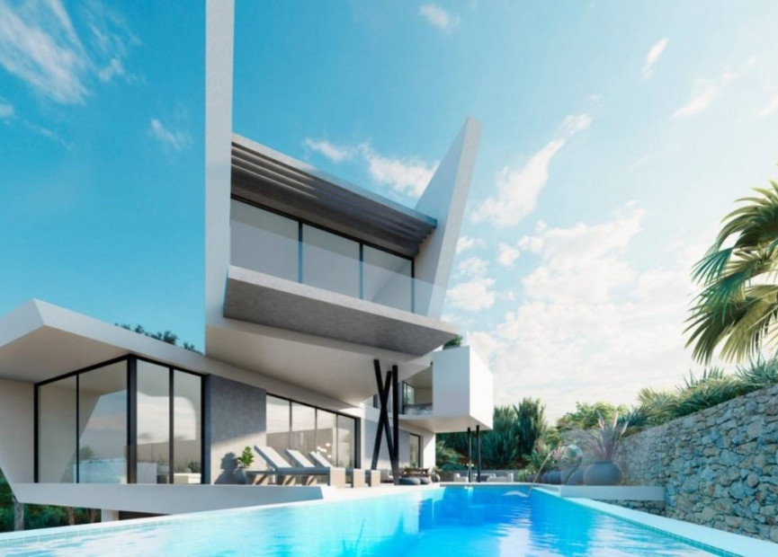 Obra nueva - 3. Casa pareada - Orihuela Costa - Costa Blanca Sur