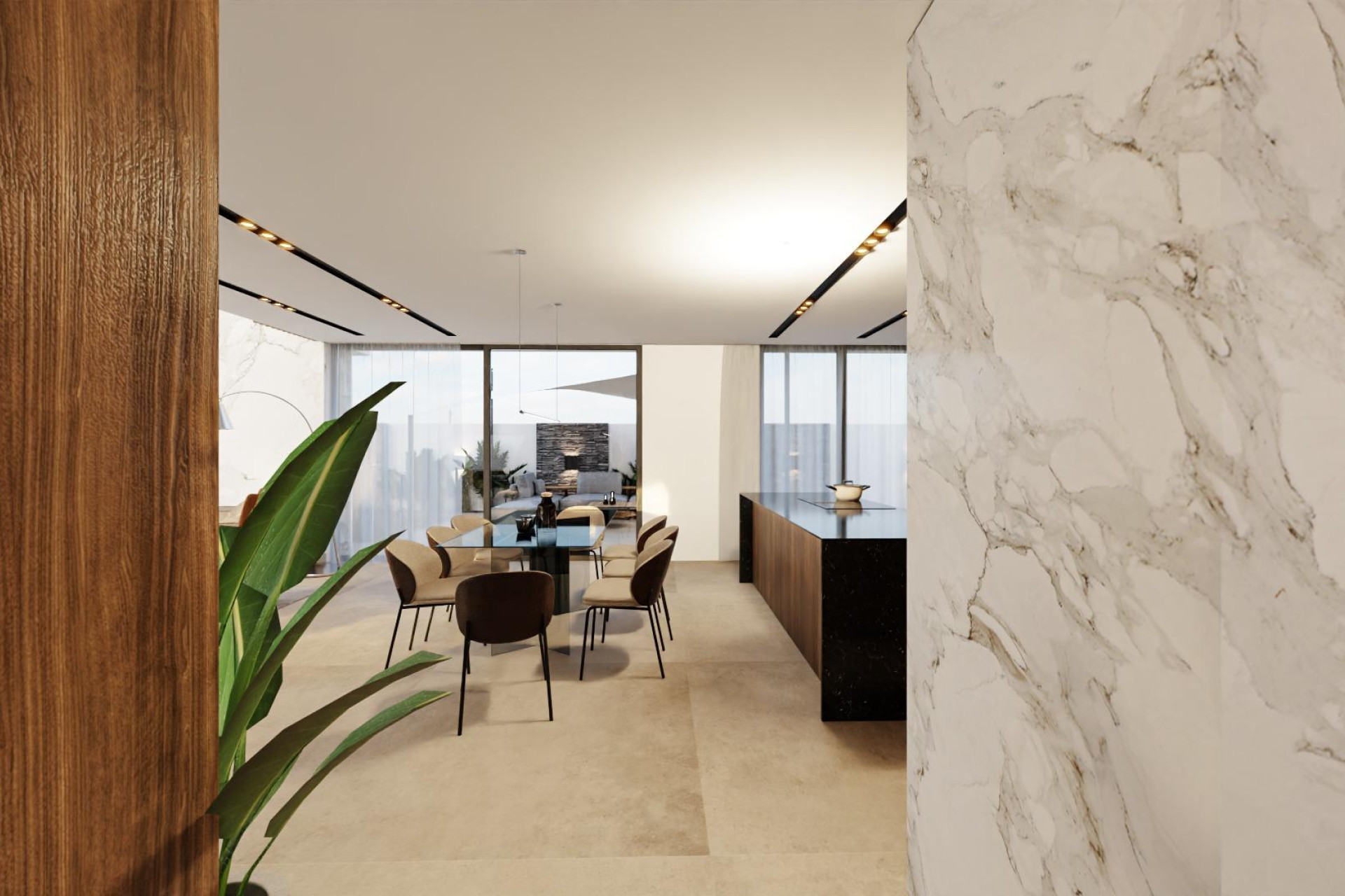 Obra nueva - 3. Casa pareada - Orihuela Costa - Costa Blanca Sur