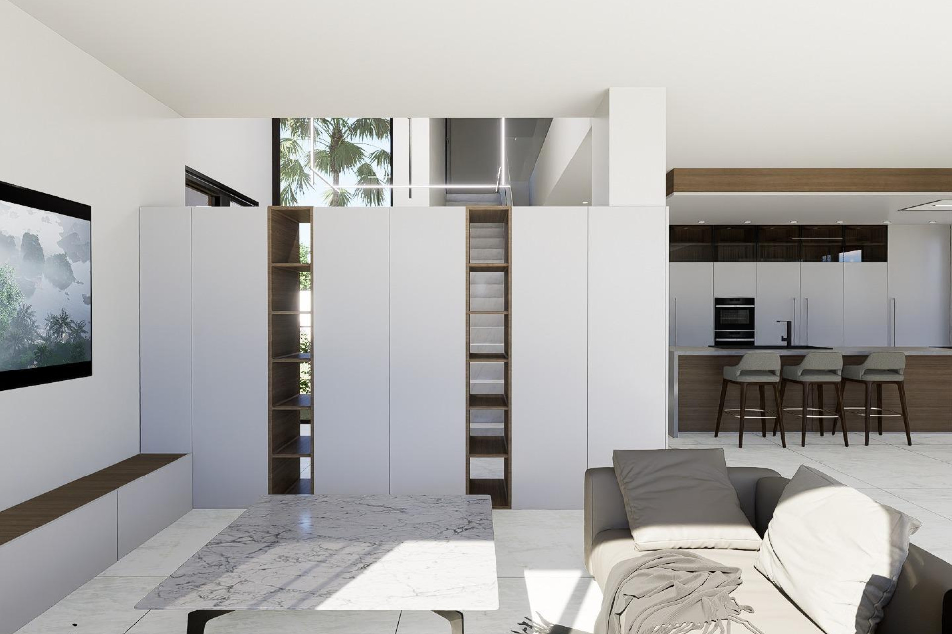 Obra nueva - 3. Casa pareada - Orihuela Costa - Costa Blanca Sur