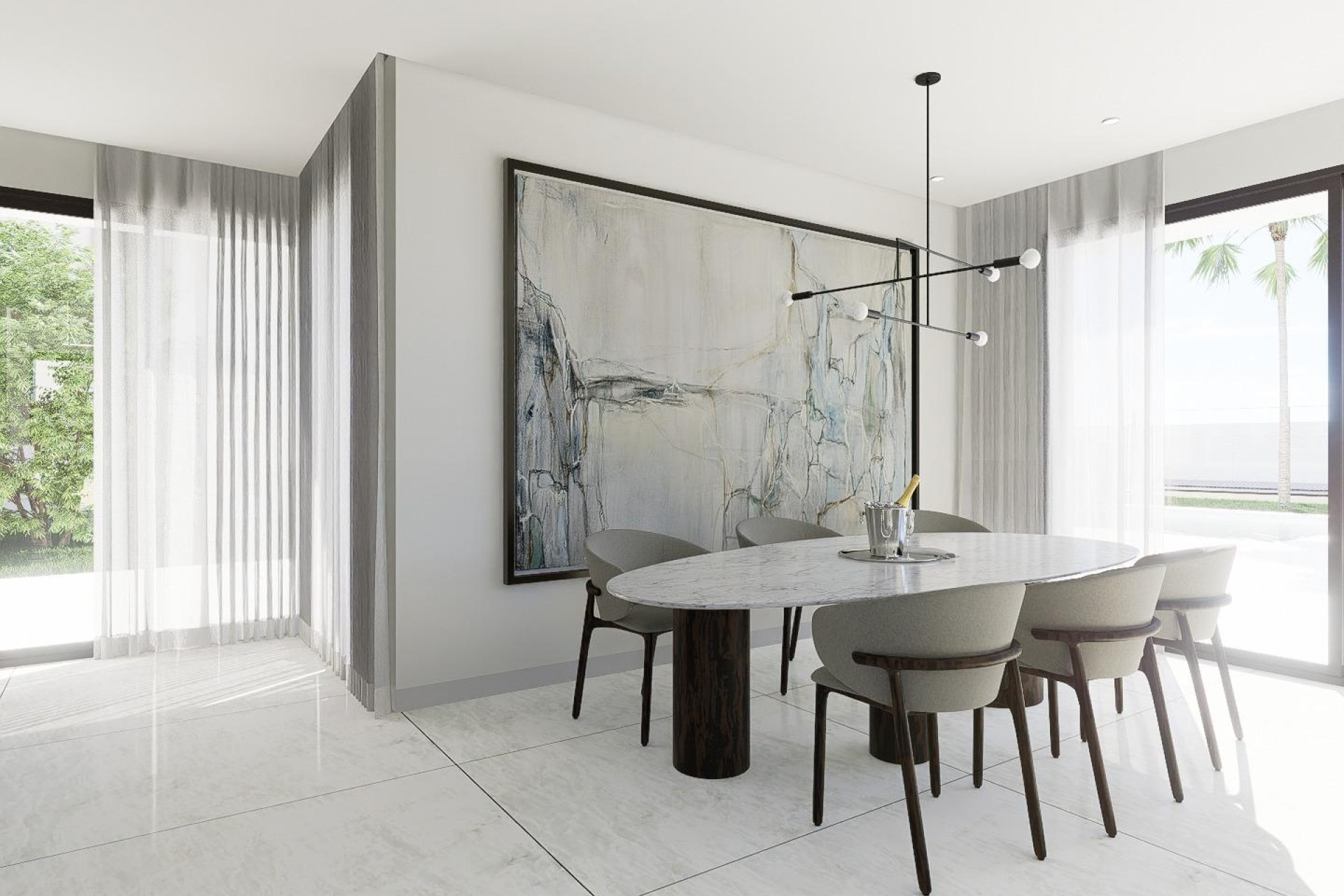 Obra nueva - 3. Casa pareada - Orihuela Costa - Costa Blanca Sur