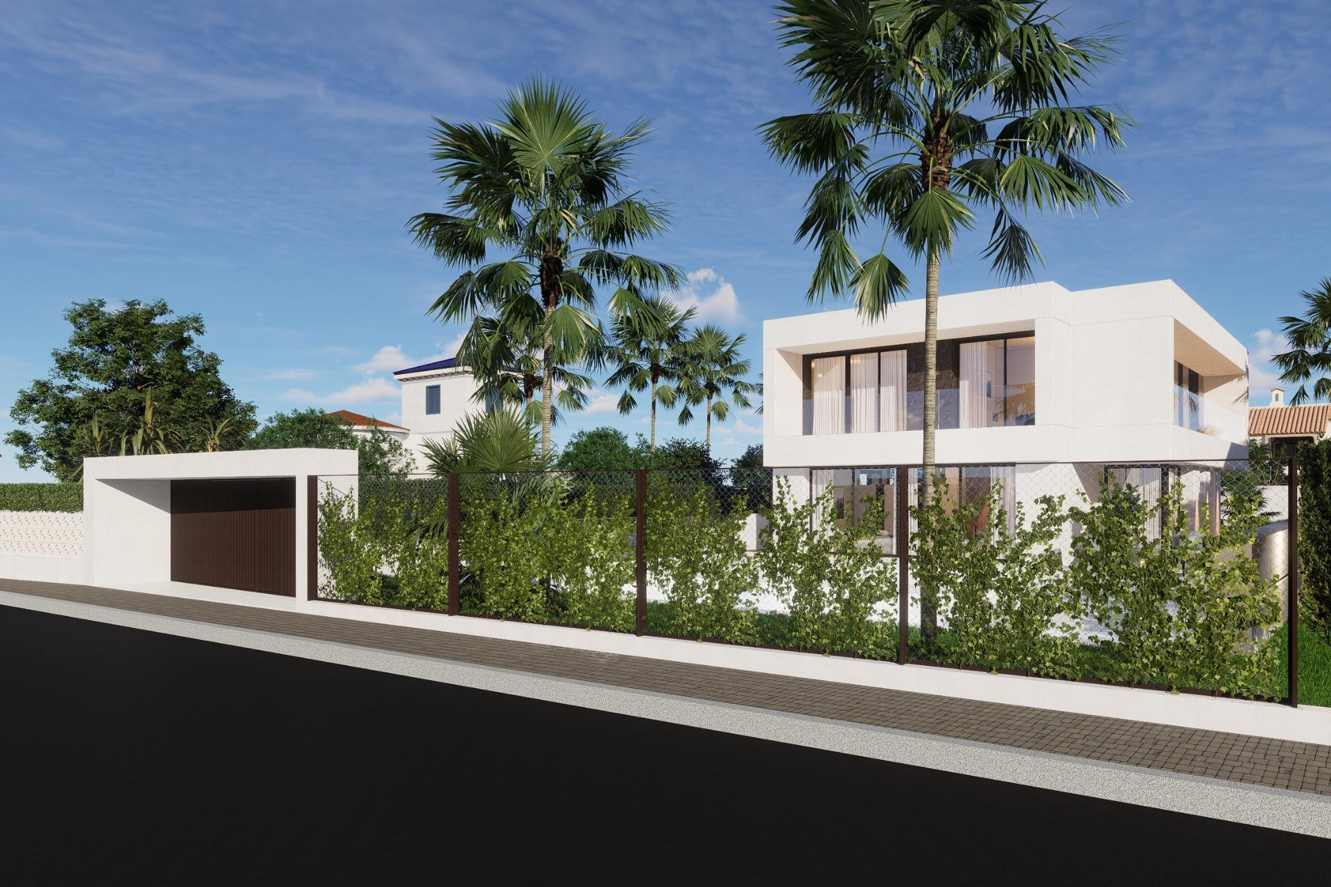 Obra nueva - 3. Casa pareada - Orihuela Costa - Costa Blanca Sur