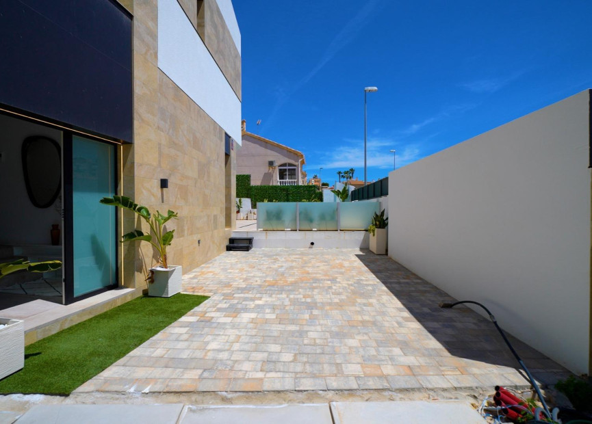 Obra nueva - 3. Casa pareada - Orihuela Costa - Costa Blanca Sur