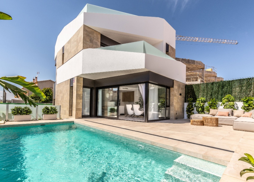 Obra nueva - 3. Casa pareada - Orihuela Costa - Costa Blanca Sur