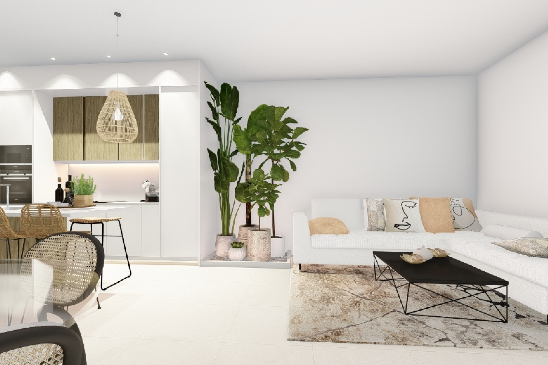 Obra nueva - 3. Casa pareada - Orihuela Costa - Costa Blanca Sur