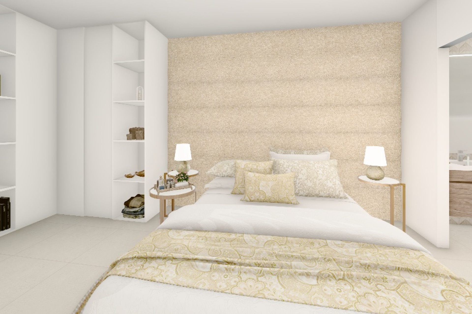 Obra nueva - 3. Casa pareada - Orihuela Costa - Costa Blanca Sur