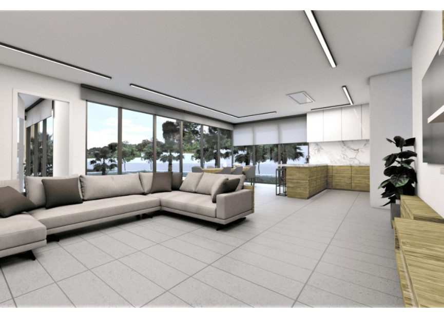 Obra nueva - 3. Casa pareada - Orihuela Costa - Costa Blanca Sur