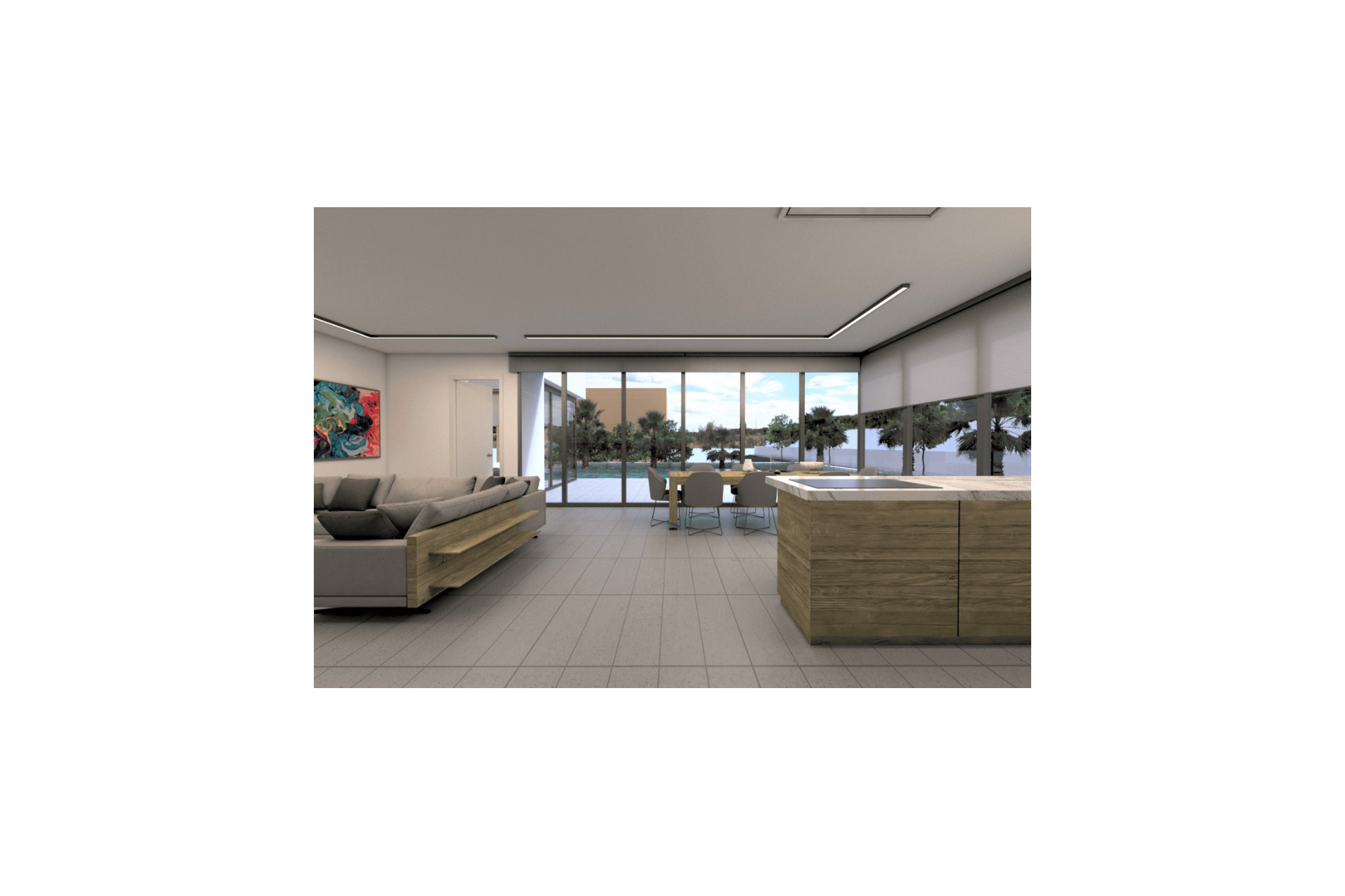 Obra nueva - 3. Casa pareada - Orihuela Costa - Costa Blanca Sur