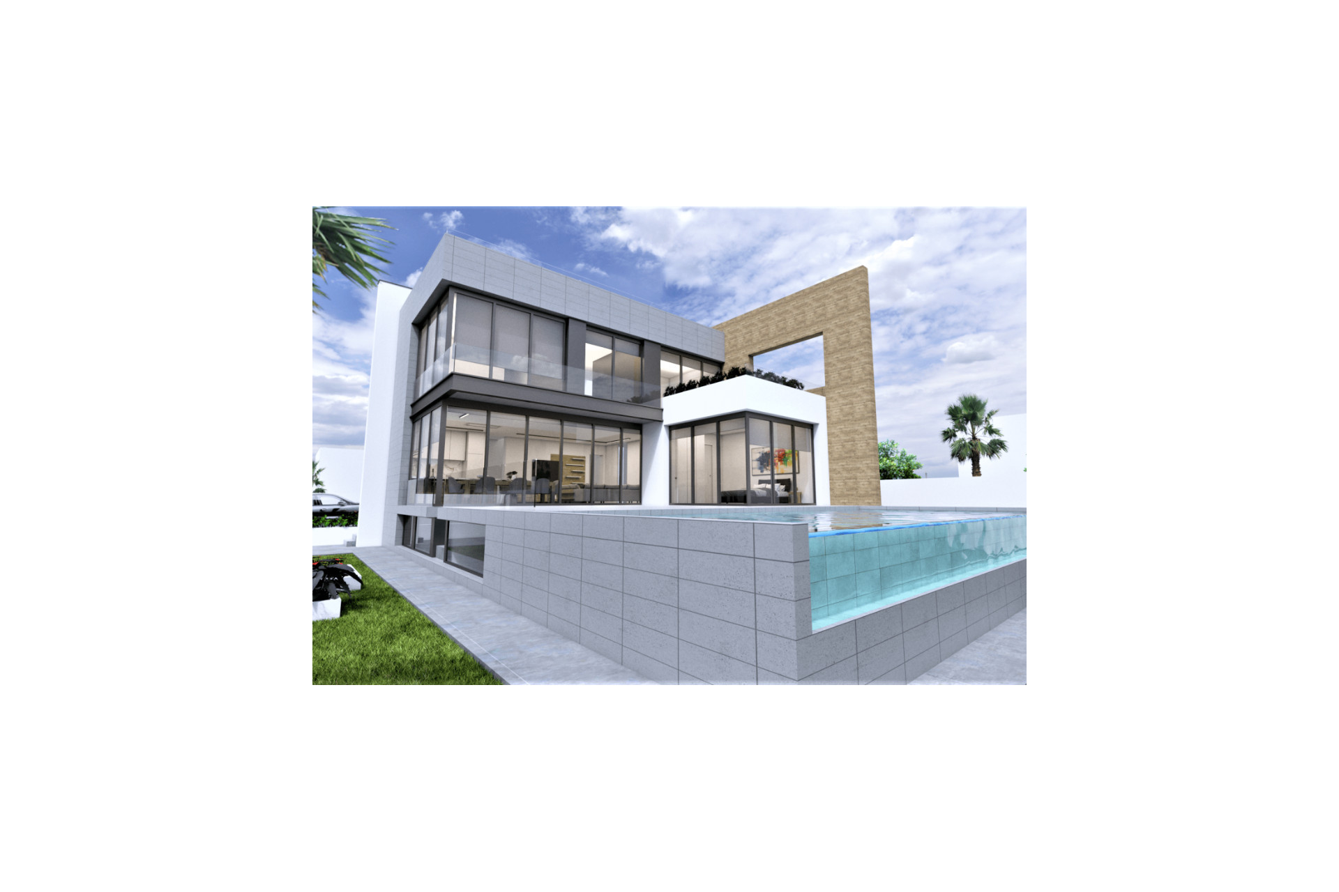 Obra nueva - 3. Casa pareada - Orihuela Costa - Costa Blanca Sur