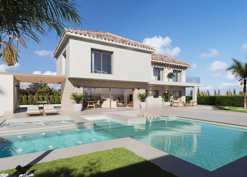 Obra nueva - 3. Casa pareada - Orihuela Costa - Costa Blanca Sur