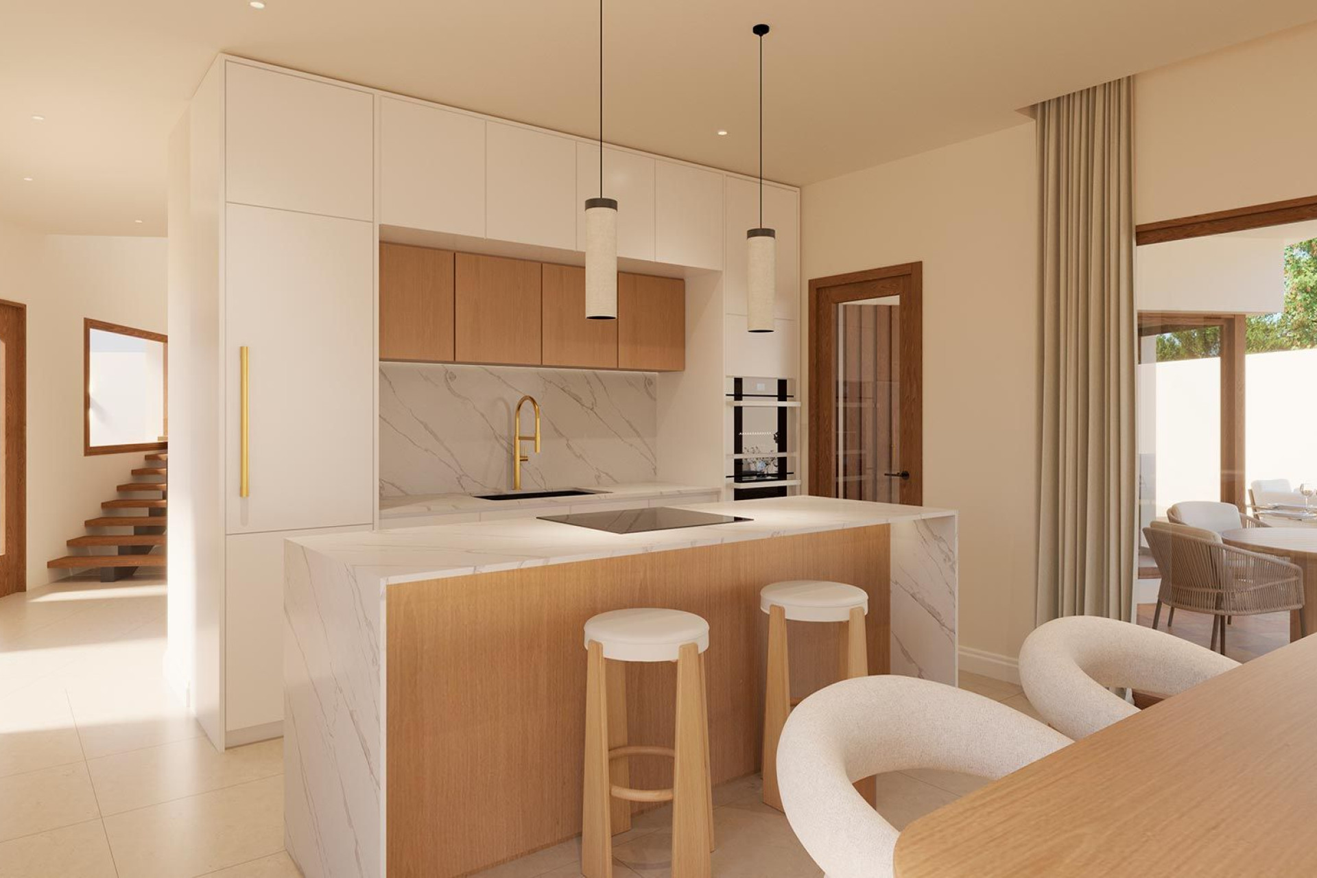 Obra nueva - 3. Casa pareada - Orihuela Costa - Costa Blanca Sur