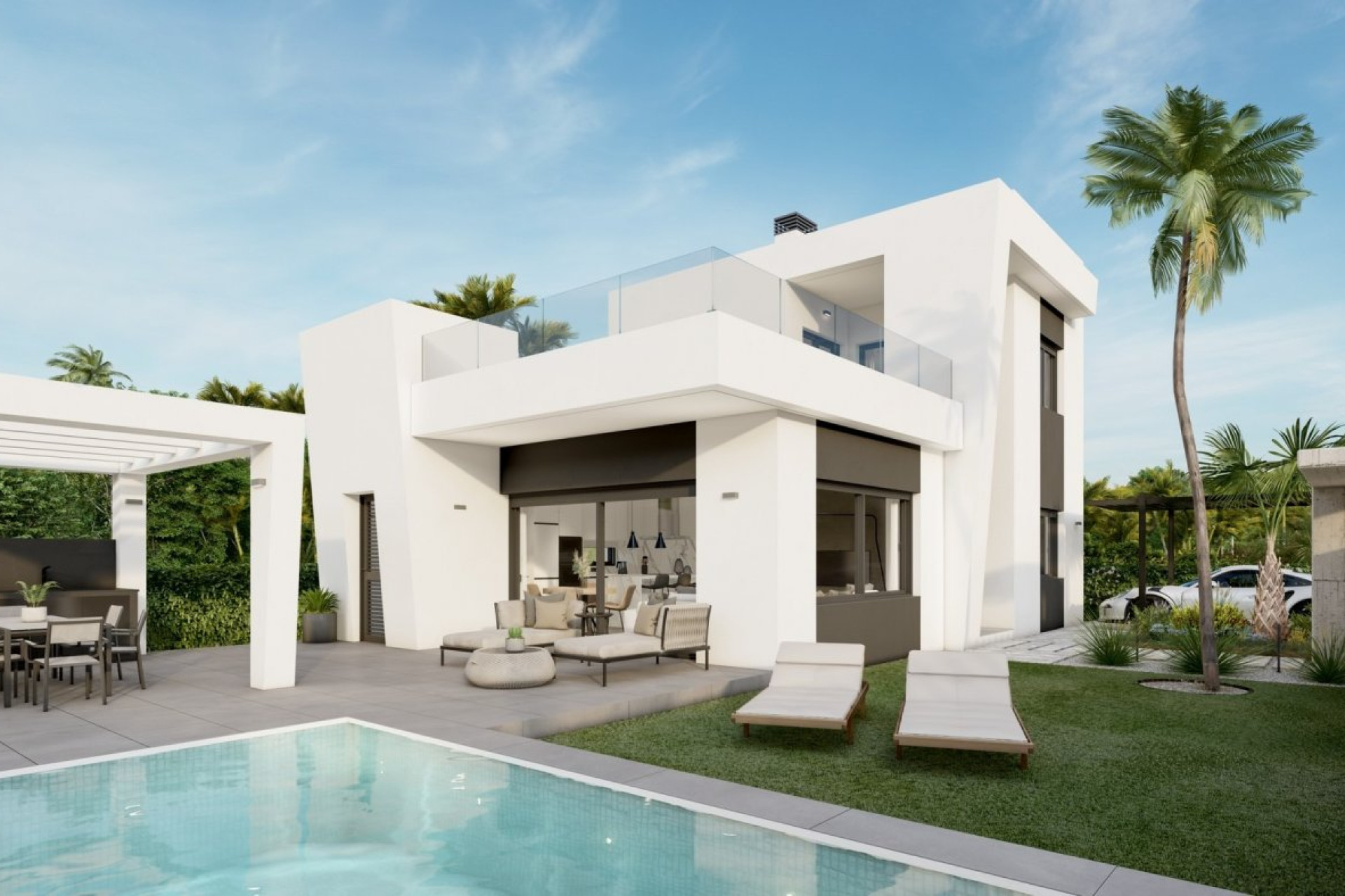 Obra nueva - 3. Casa pareada - Orihuela Costa - Costa Blanca Sur
