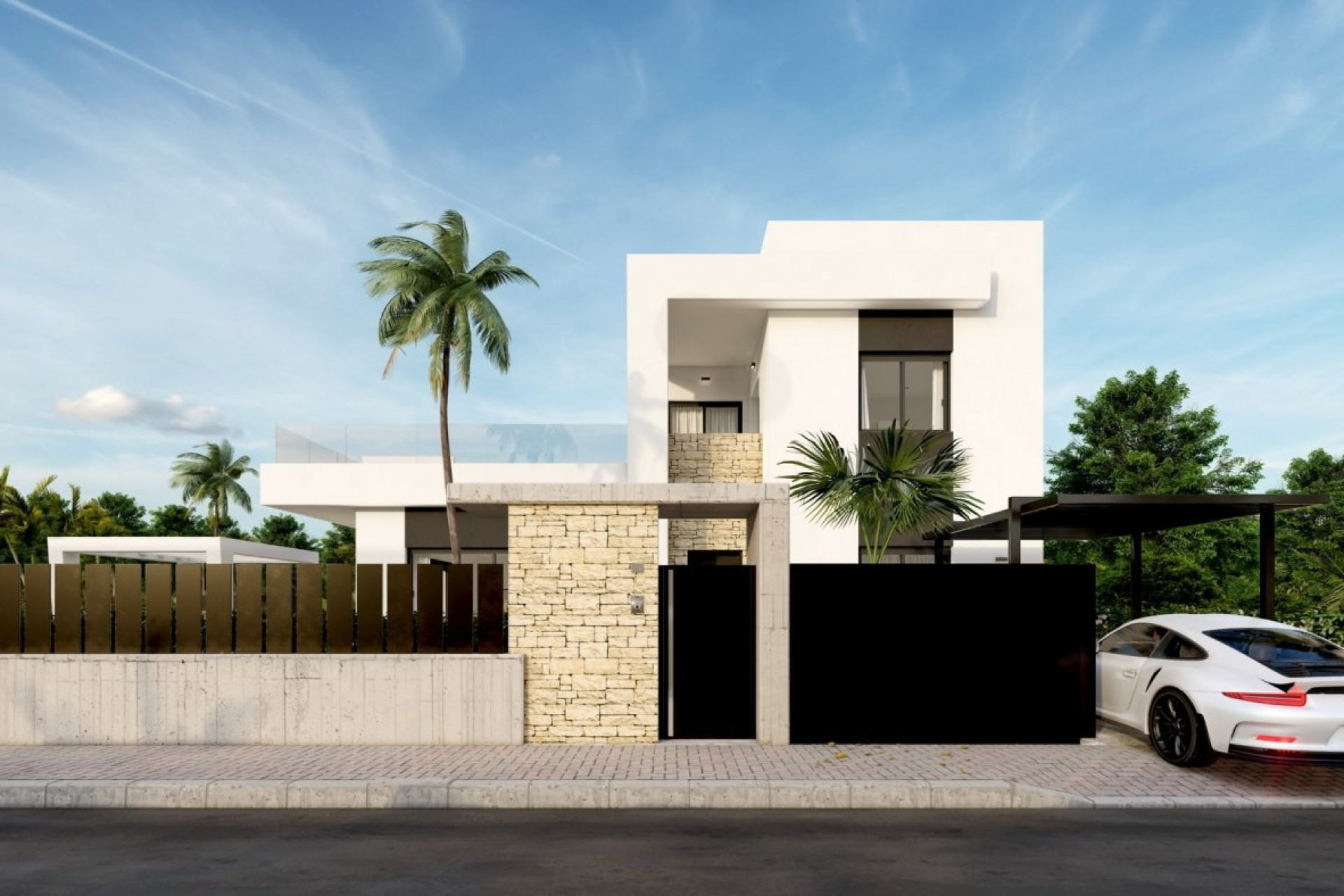 Obra nueva - 3. Casa pareada - Orihuela Costa - Costa Blanca Sur