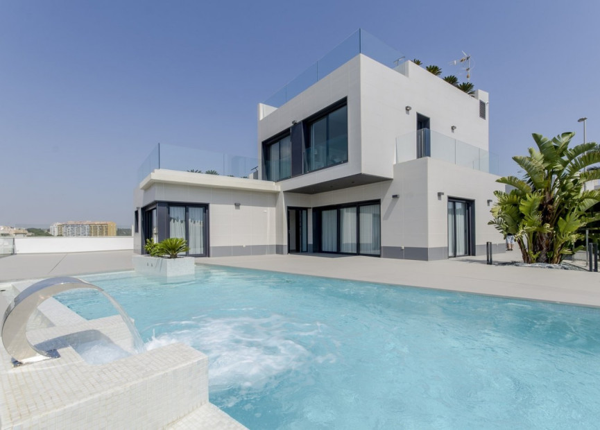 Obra nueva - 3. Casa pareada - Orihuela Costa - Costa Blanca Sur
