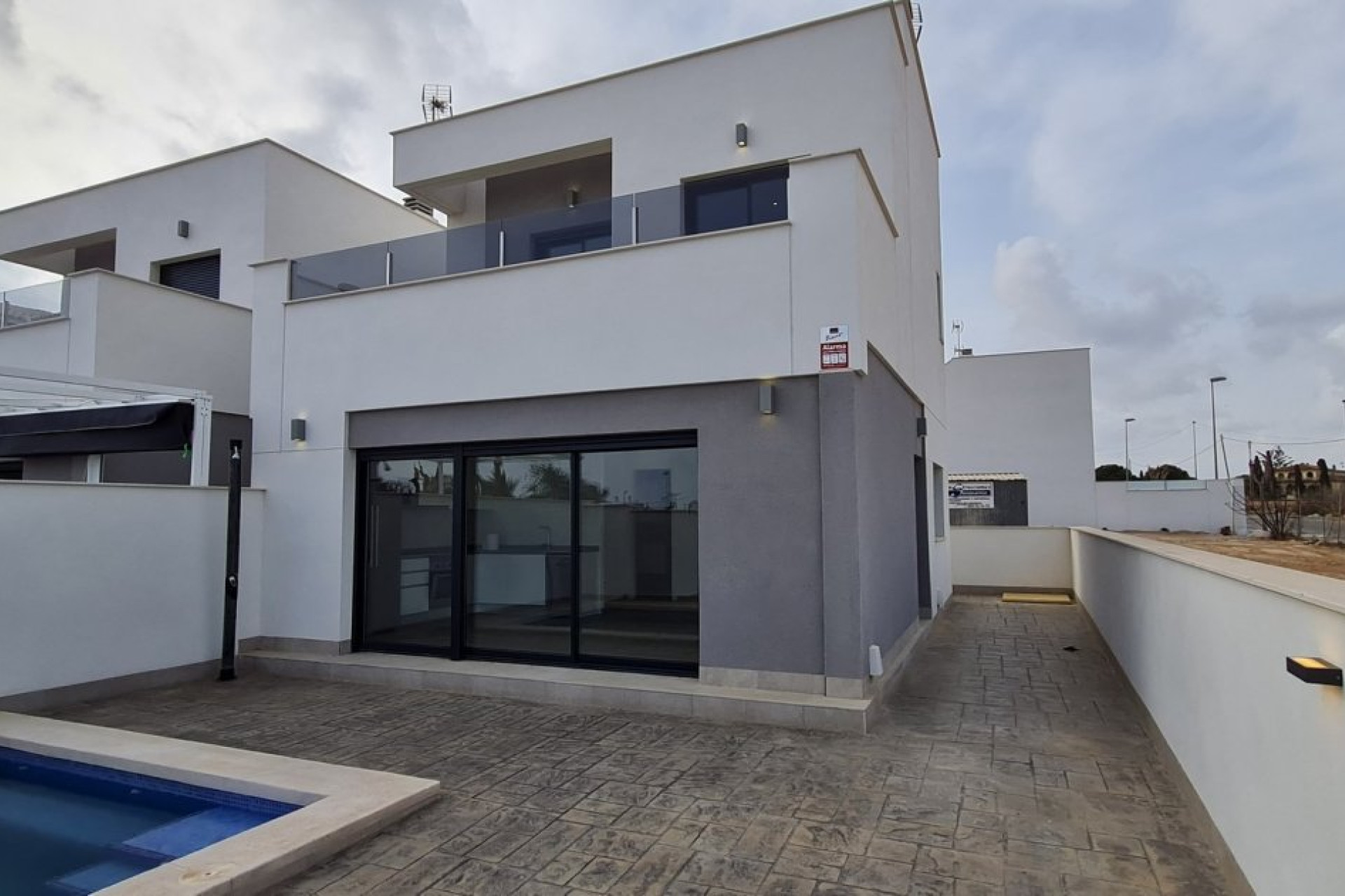 Obra nueva - 3. Casa pareada - Orihuela Costa - Costa Blanca Sur